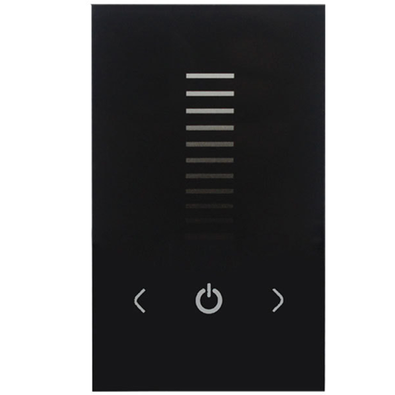 TM06U DC12V-24V1 Channel Low Voltage Tempered Glass Panel Dimming Controller TM06U DC12V-24V1 Channel Low Voltage Tempered Glass Panel Dimming Controller